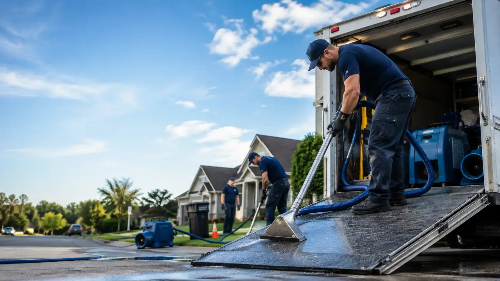 Emergency Water Removal in Glen Rose, TX near me